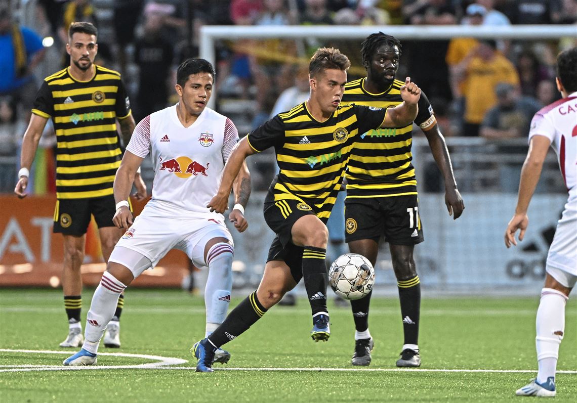 Spild økse Søjle Riverhounds blow two-goal lead in 2-2 draw with Red Bulls II | Pittsburgh  Post-Gazette
