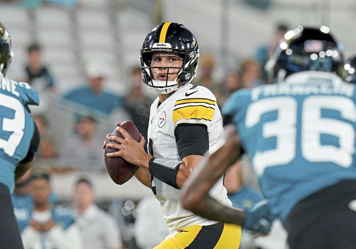 Steelers' Mike Tomlin: QB Kenny Pickett in concussion protocol, but will  start vs. Dolphins if cleared