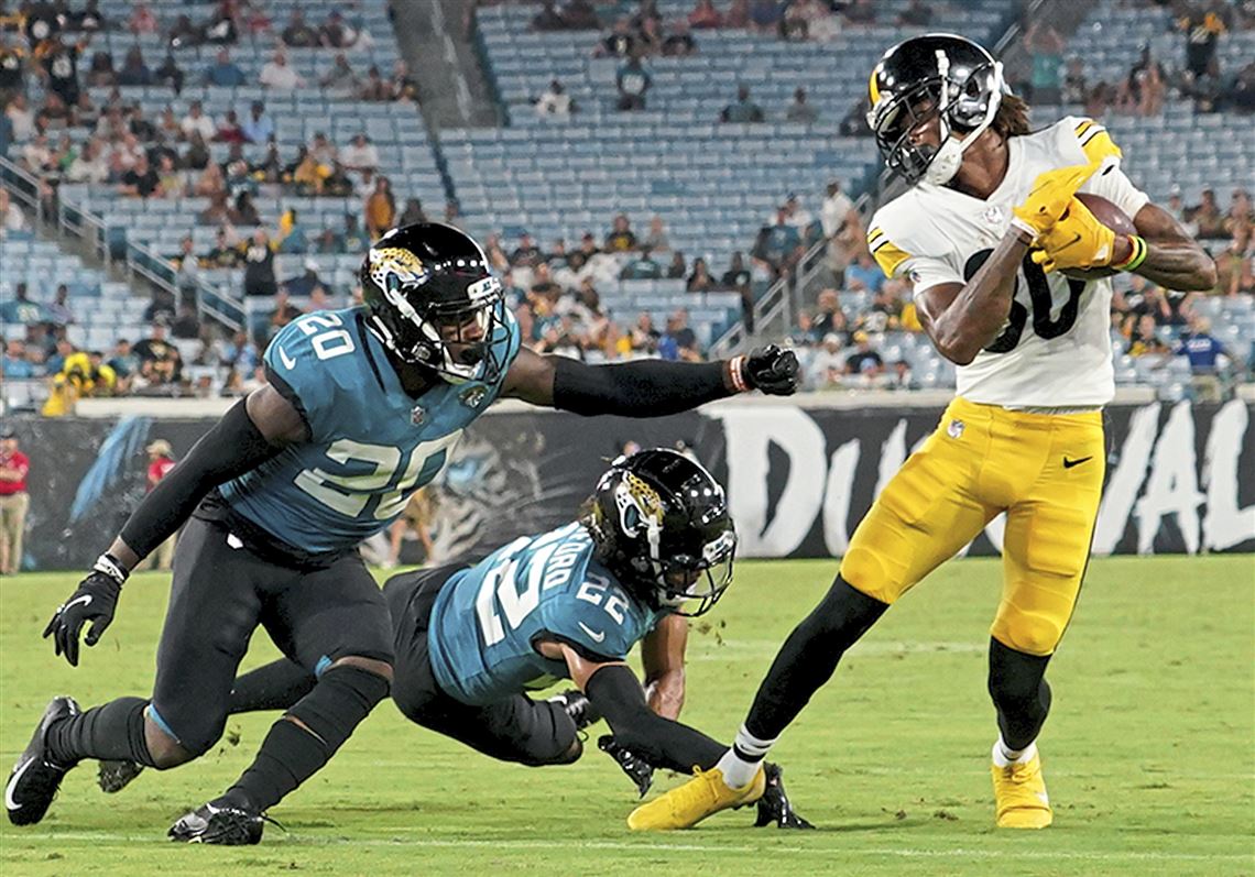 Steelers defeat Jaguars, 16-15