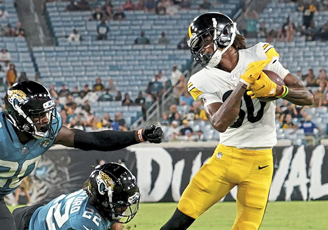 PFF grades: Should Steelers give WR Tyler Vaughns a longer look