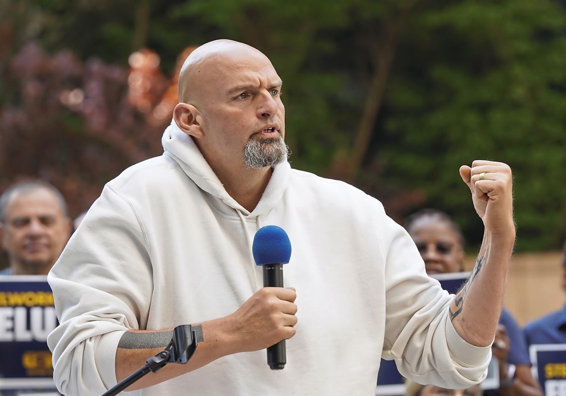 It's powerful': how John Fetterman's hoodie won the popular vote