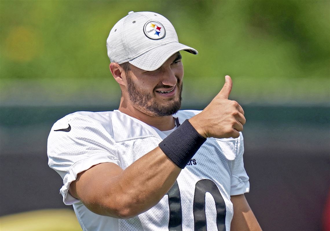 At last, it's official: Mitch Trubisky will start Week 1 for
