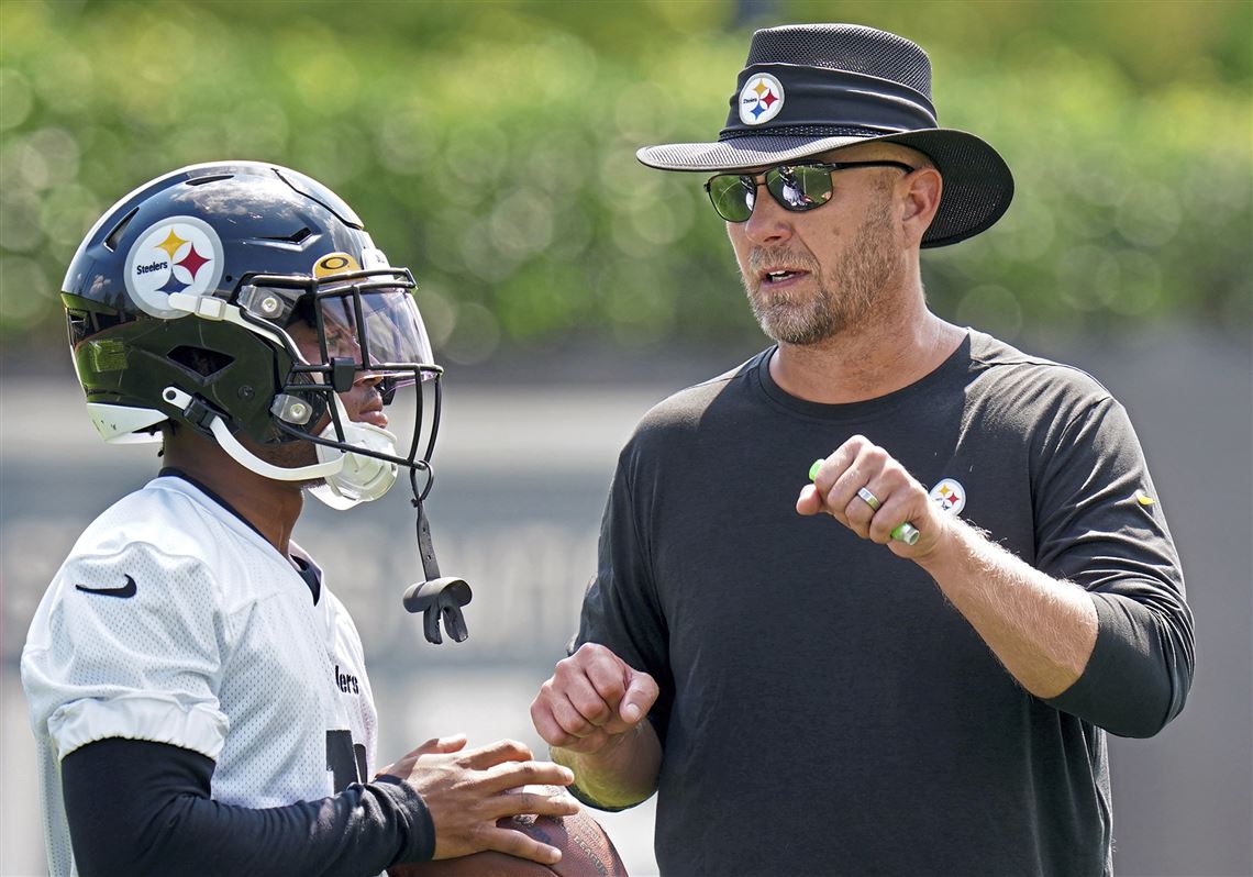 Steelers OC Matt Canada called the same pass play 8 times Sunday