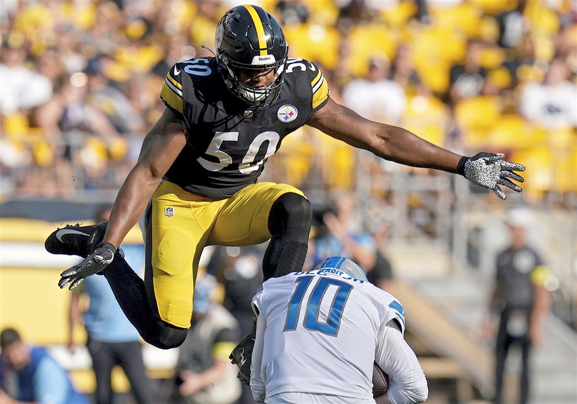 Steelers elevate outside linebacker Delontae Scott from practice squad