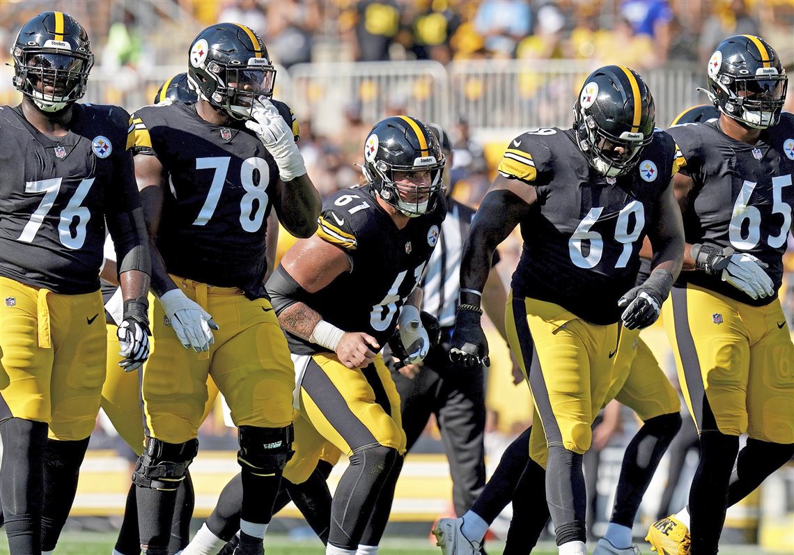 Steelers position analysis Front office can’t be satisfied with average offensive line play