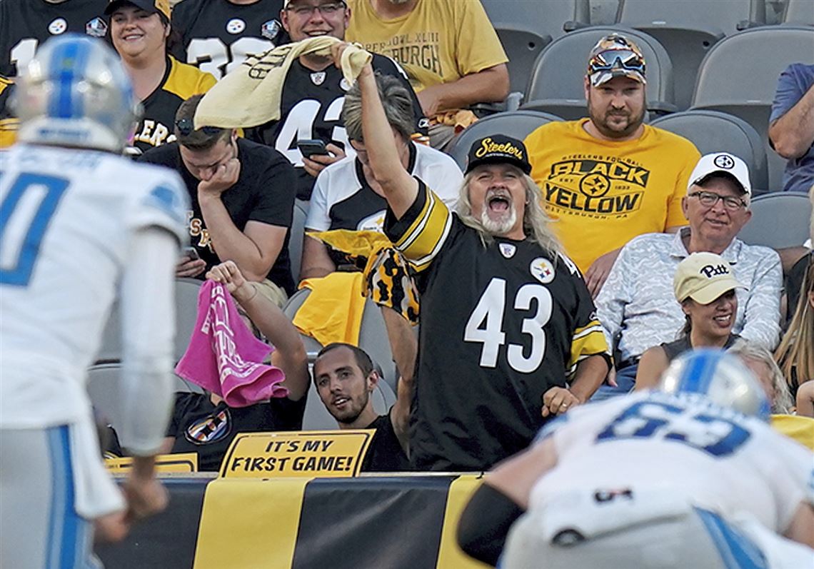 Steelers' Championship Gear -- What Could Have Been