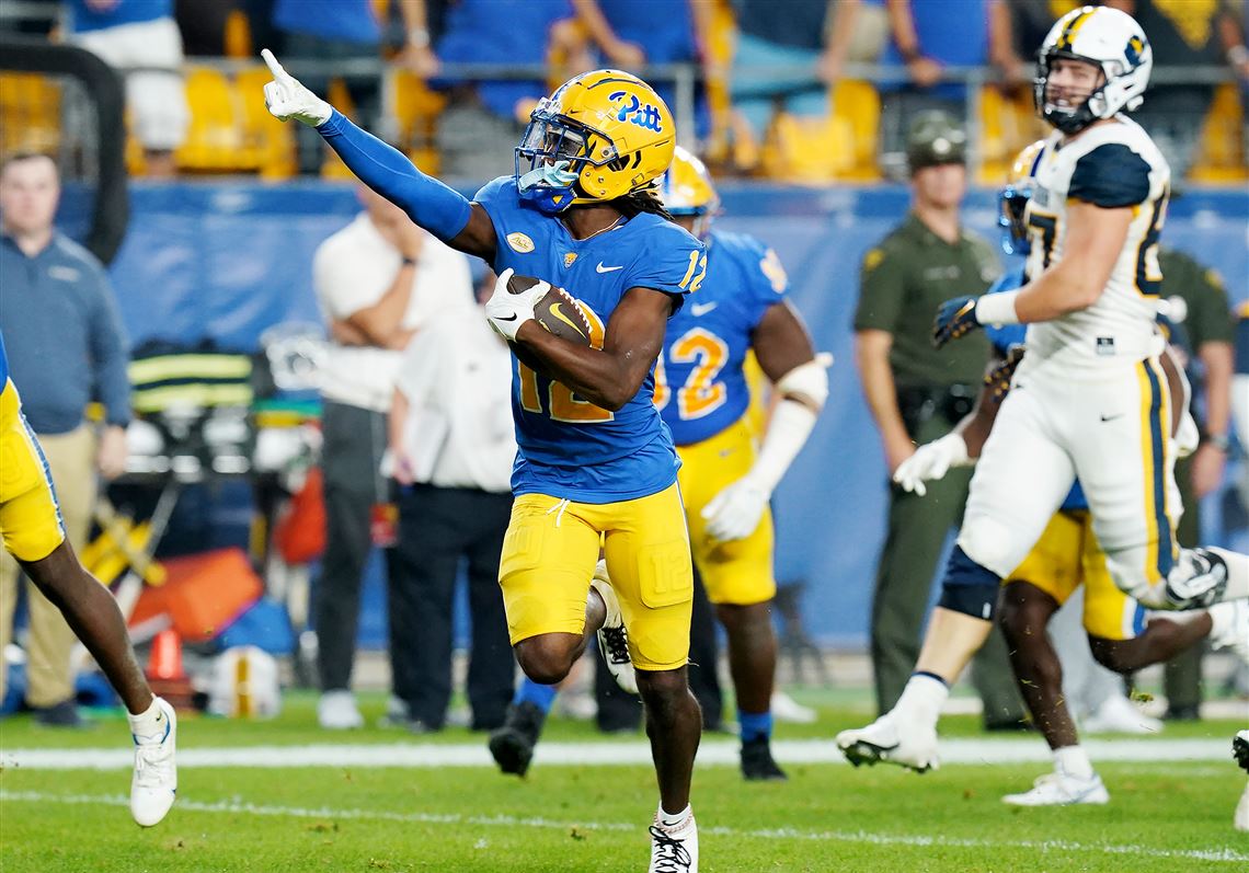 Pitt's 2023 Football Schedule Unveiled on ACC Network - Pitt Panthers #H2P