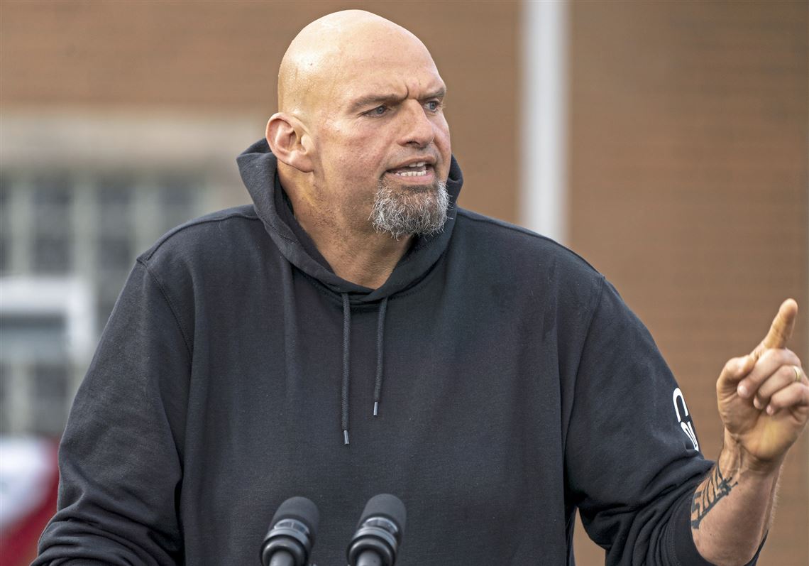 ‘Women are the reason we can win,’ Pa. Senate candidate John Fetterman says at packed abortion rights rally 