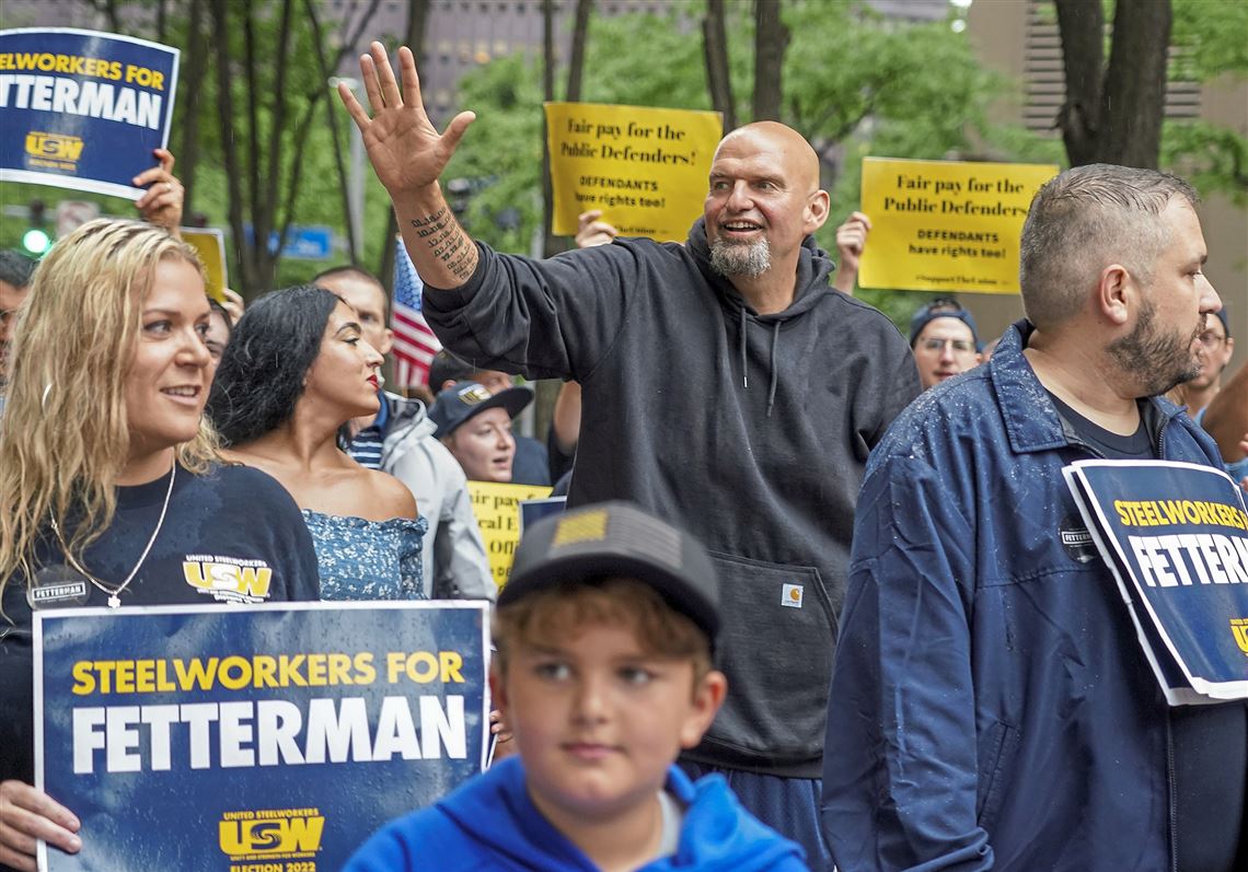 New Senate poll Voters trust John Fetterman more on key issues, give