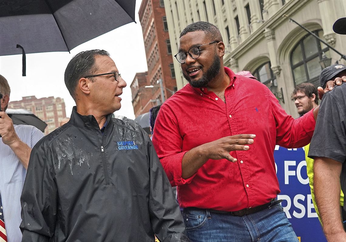 Josh Shapiro, Austin Davis announce $1.4 million campaign to reach Black  voters in Pa. | Pittsburgh Post-Gazette