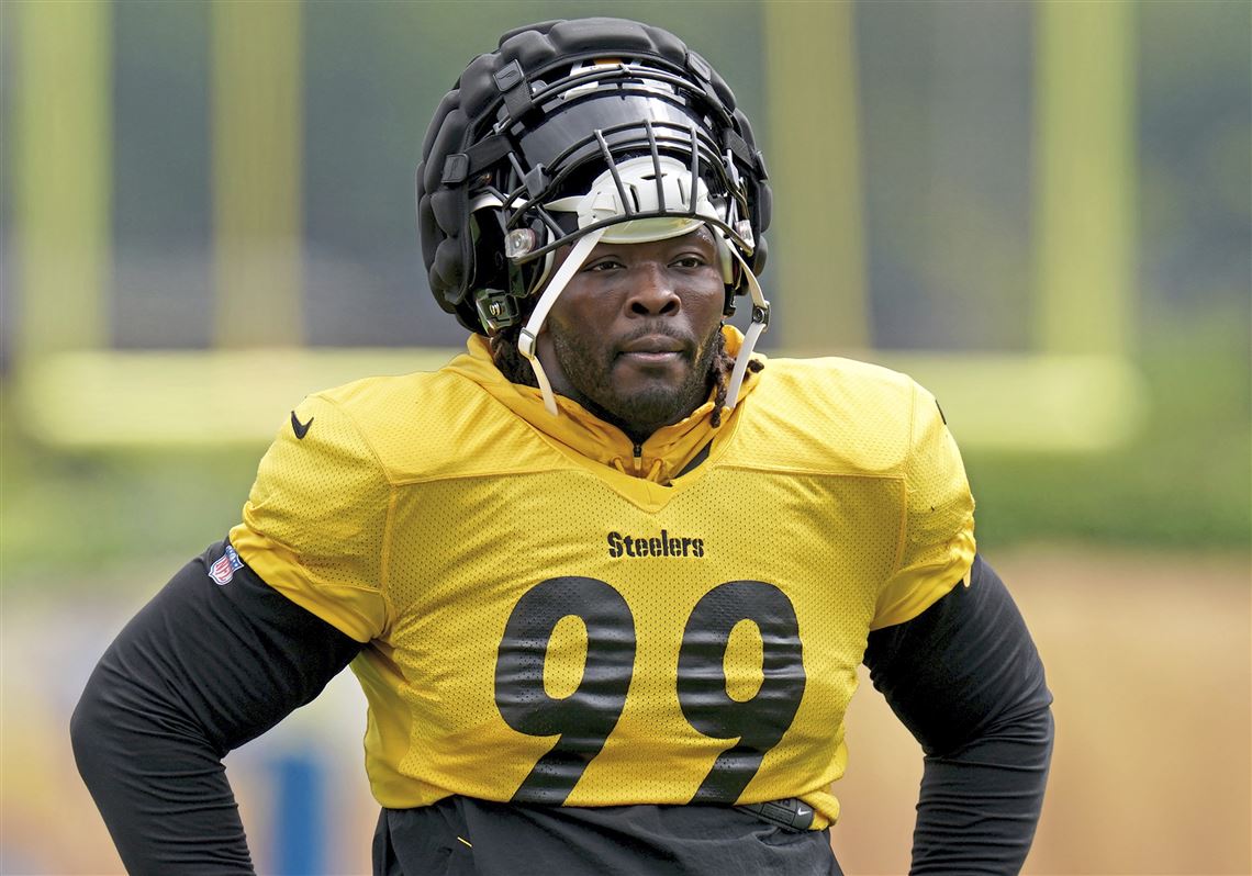 How the Steelers' Larry Ogunjobi turned an Xbox punishment into an NFL  career