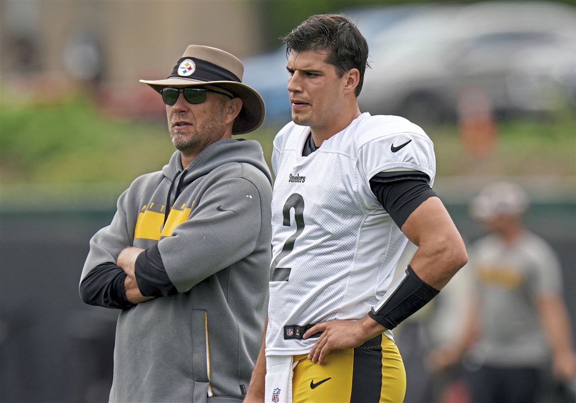 Go With Mason Rudolph Over Mitch Trubisky, Hoke Says, 'Arguably' Best QB On  Roster - Steelers Depot