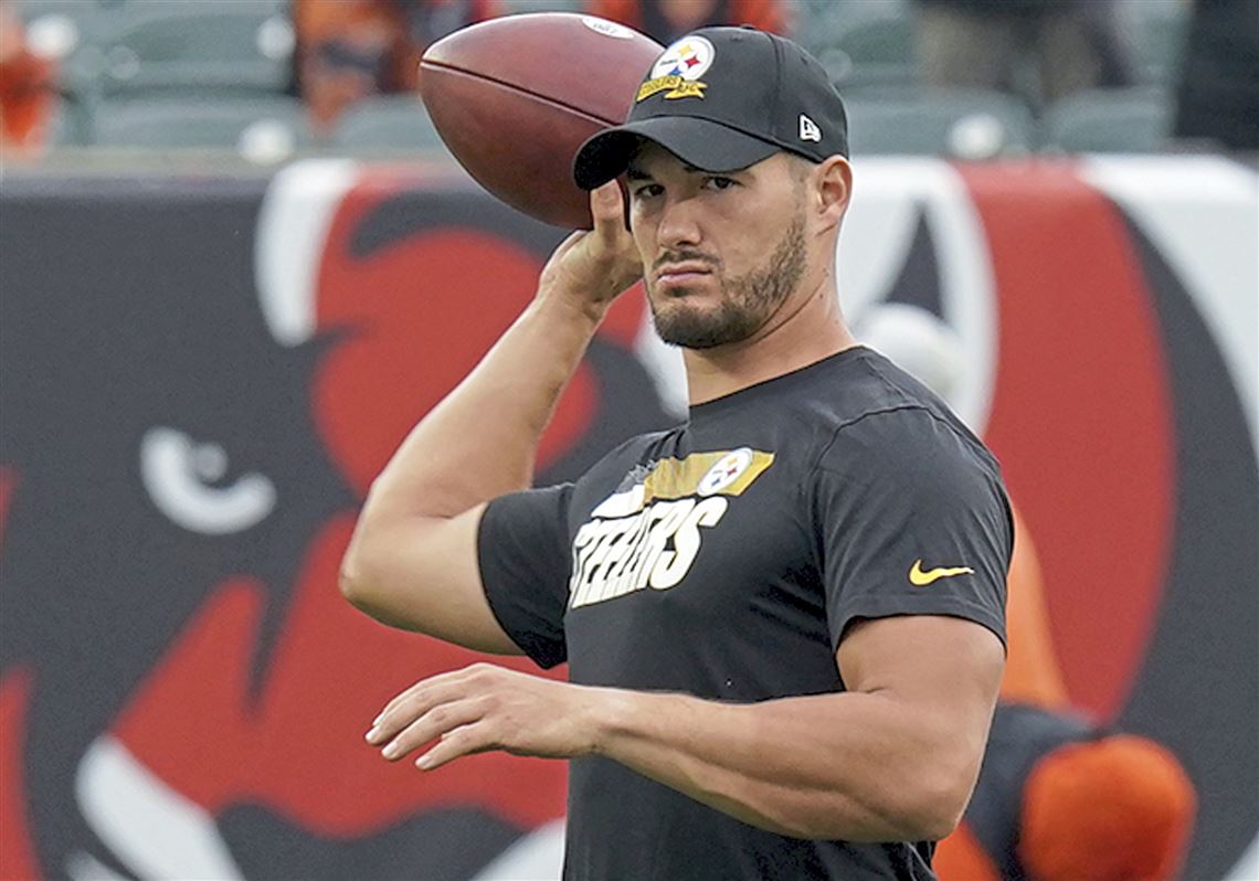 Gerry Dulac: Steelers want Mitch Trubisky back, but it's a complicated  situation