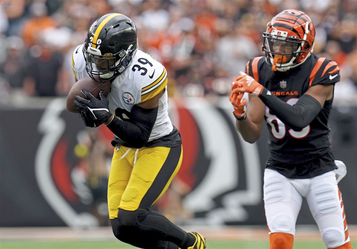Minkah Fitzpatrick does it all for the Steelers in his 'statement' game  against the Bengals | Pittsburgh Post-Gazette