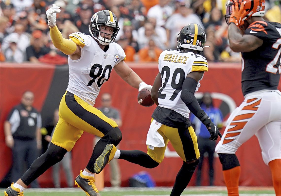 T.J. Watt dominates as Steelers win nail-biter vs Ravens in Week 13