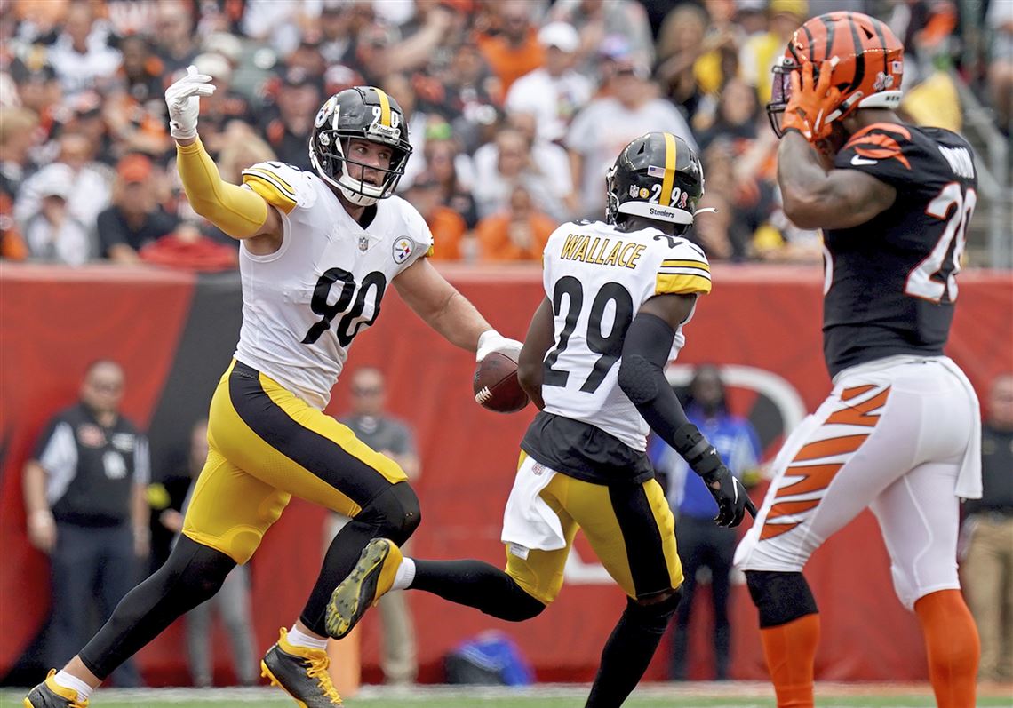 TJ WATT 2 SACKS & 1 INTERCEPTION STEELERS PLAYER OF THE WEEK  Pittsburgh  steelers football, Pittsburgh steelers players, Pittsburgh steelers