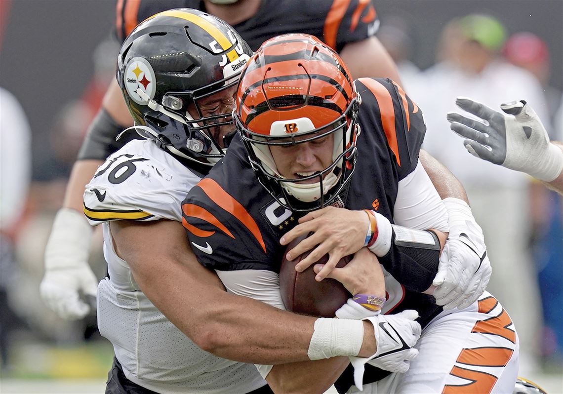 Steelers EDGE Alex Highsmith reacts to T.J. Watt's DPOM honors