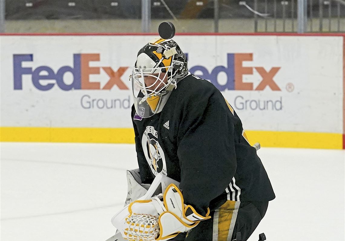 Penguins goalie Jarry eager to put injury woes behind him after signing a  5-year deal