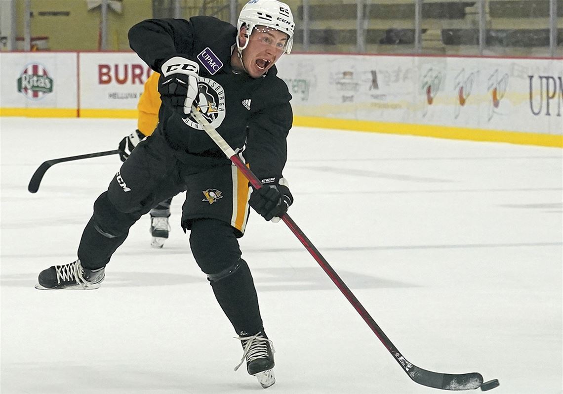 At Penguins Rookie Camp, 3 Forwards Stand Out As Realistic NHL Roster ...