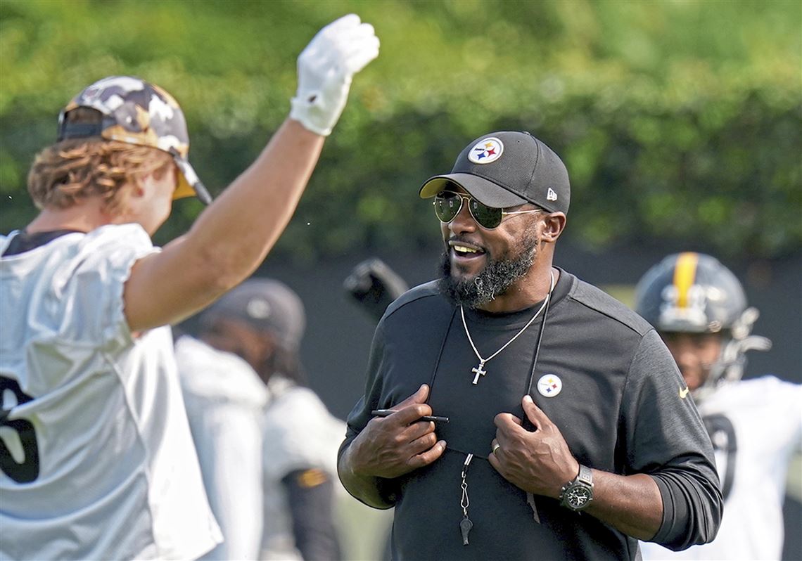 Mike Tomlin 'excited' to see Kenny Pickett's growth in sophomore