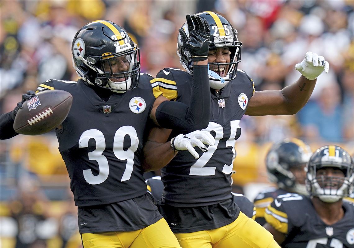 Finally nearing full health, Steelers excited to unleash 'beautiful' safety package