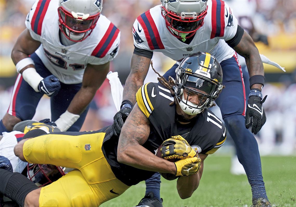 Steelers offence at full strength vs. Patriots 