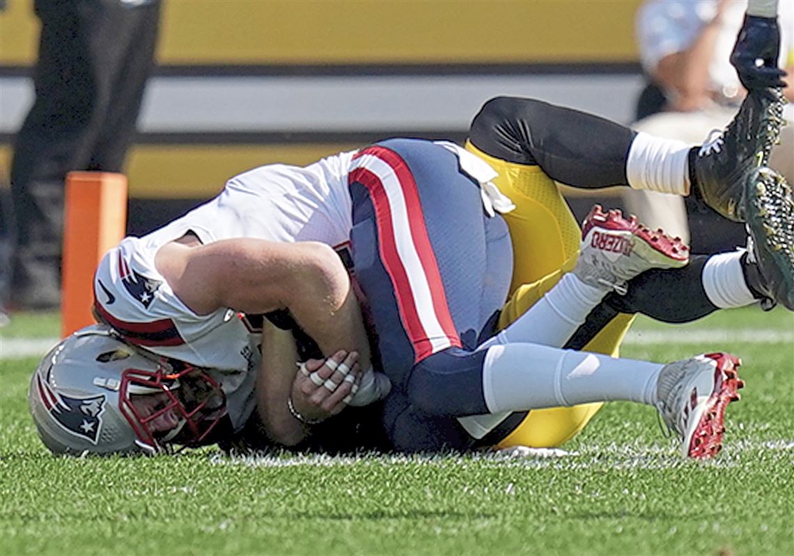 How Steelers' Gunner Olszewski turned a bad break into a burgeoning  football career - The Athletic