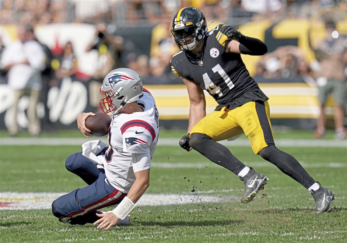 Mac Jones, Patriots top Steelers, 17-14