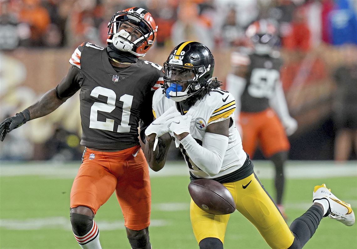 Mike Tomlin: Steelers WR Diontae Johnson (hamstring) 'probably unavailable'  vs. Browns