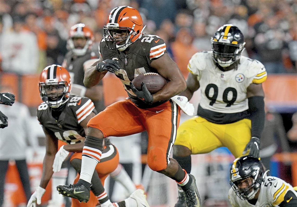 Steelers-Bengals postgame   chat with Paul Zeise and Adam