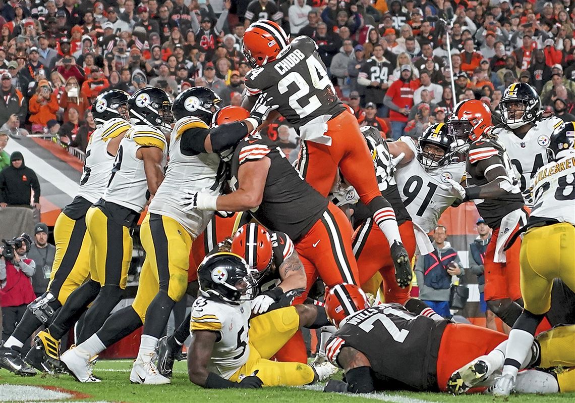 The Cleveland Browns can put the Pittsburgh Steelers in an early hole with  a win on Monday night - The San Diego Union-Tribune