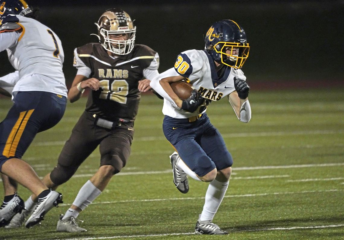 WPIAL Class 4A 3A roundup Mars special teams unit has big night