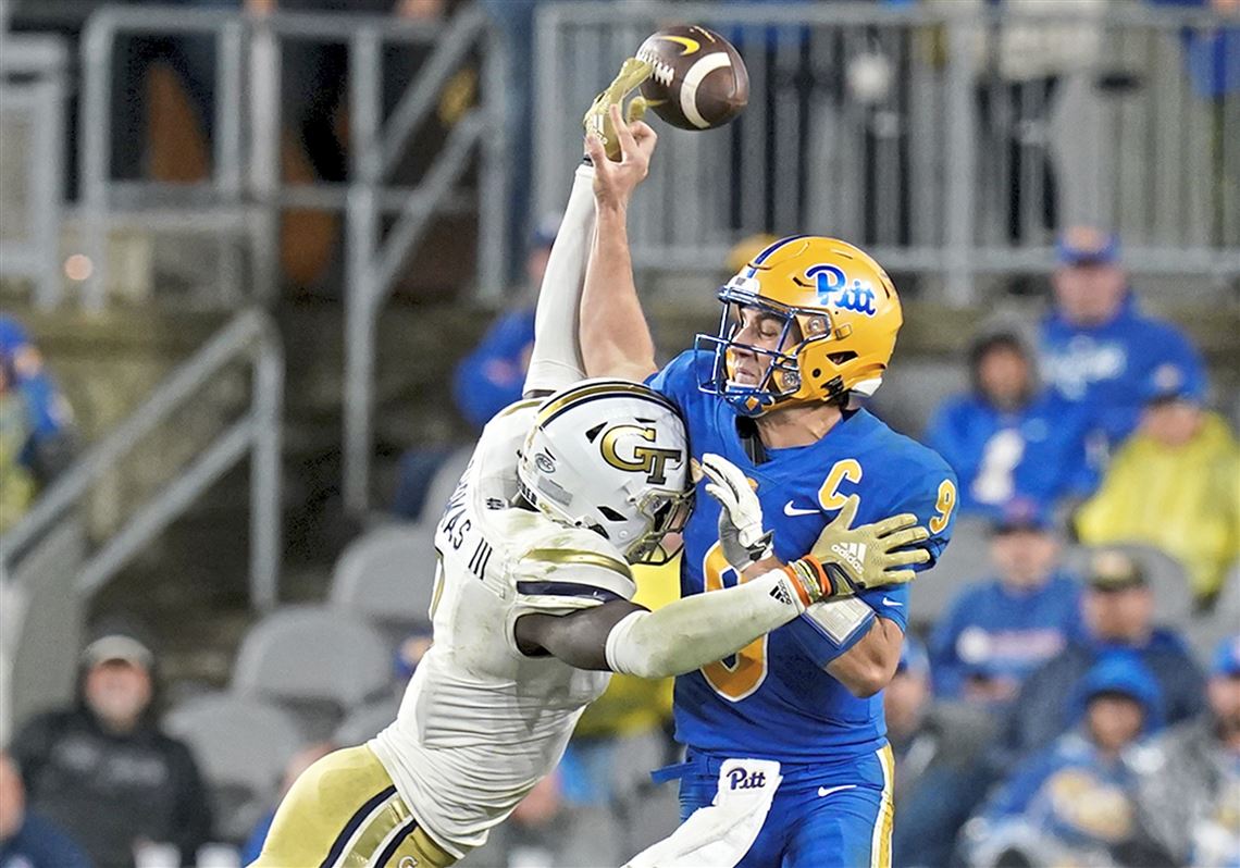 Pitt Film Study: QB Kedon Slovis' Issues Involve Confidence And Timing ...