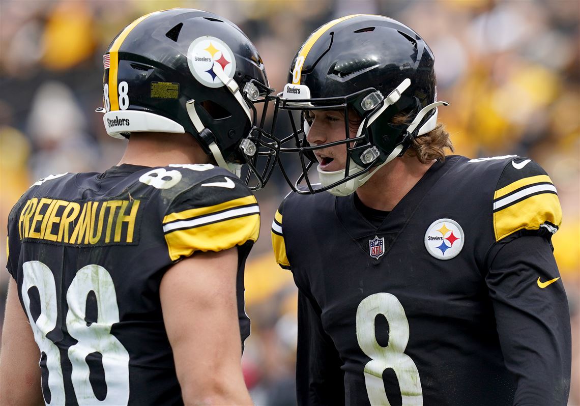 Kenny Pickett replaces Mitch Trubisky as Steelers QB vs. Jets