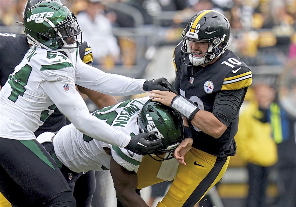 Wilson rallies Jets past Pickett, Steelers 24-20 National News