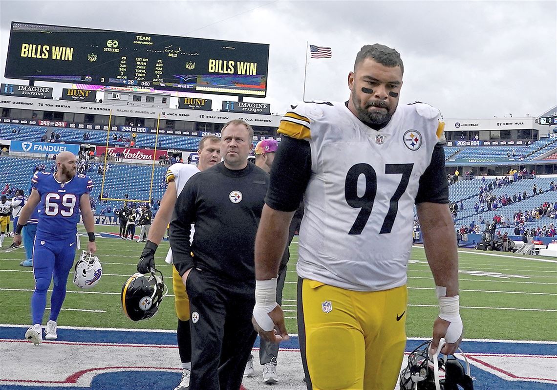 Emotions boil over in frustrated Steelers locker room following 35