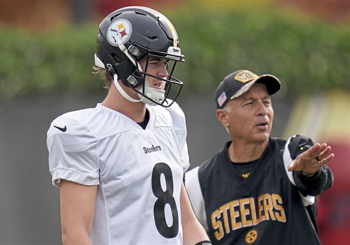 Steelers Not Committing to Kenny Pickett as Full-Time Starter