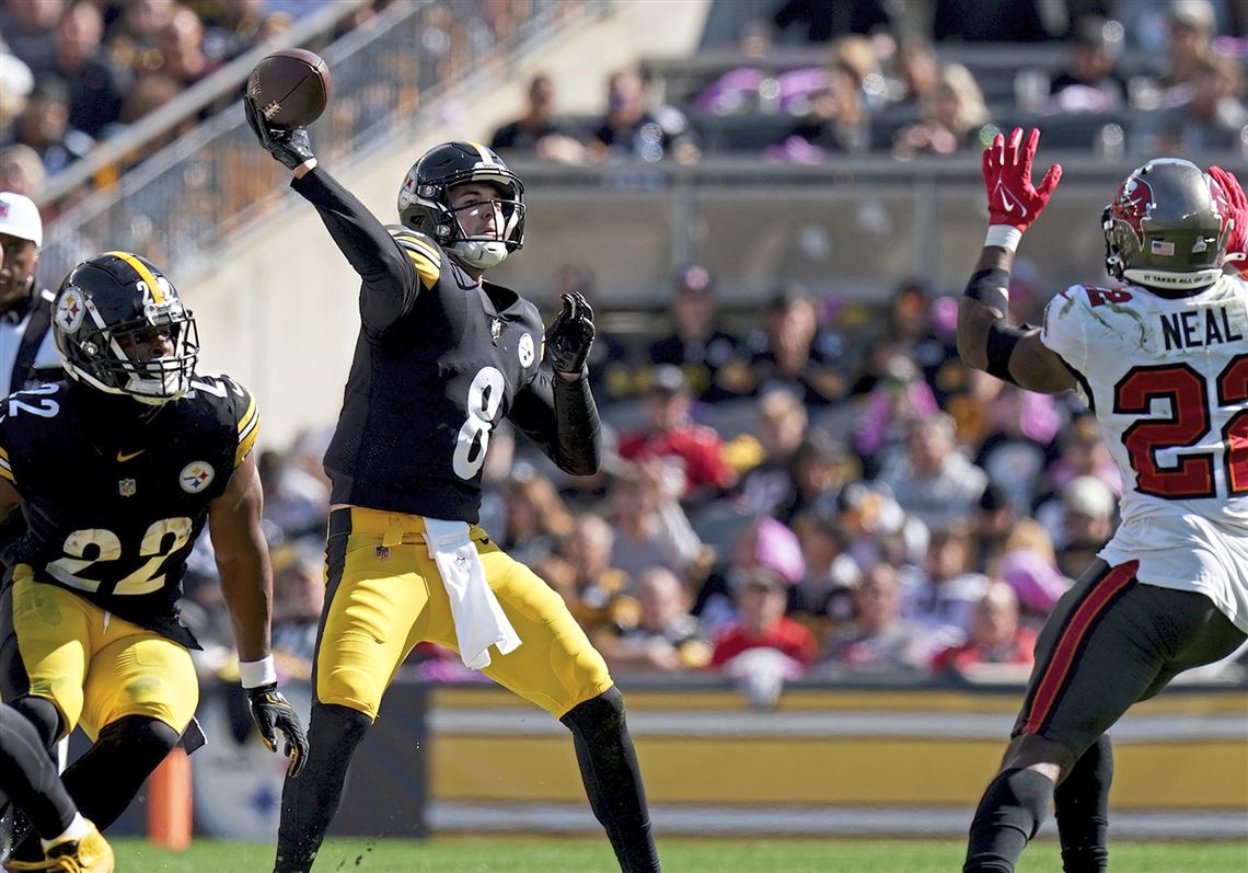 Mike Tomlin sticking with Kenny Pickett as Steelers QB — health permitting