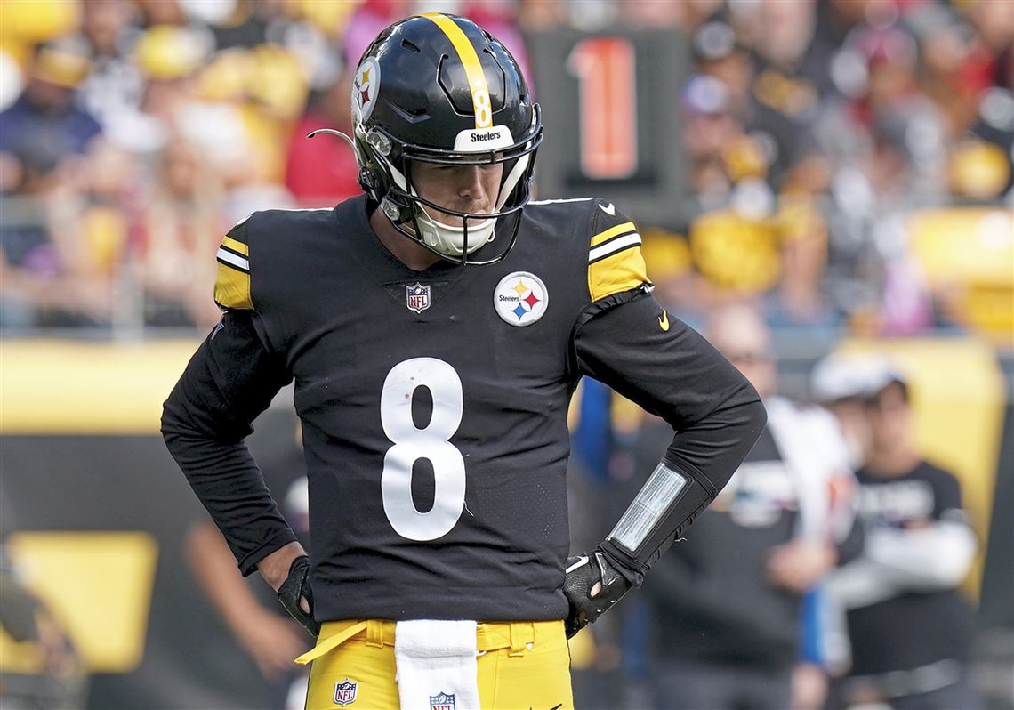 Joe Starkey's mailbag: Who gives the Steelers the best chance to win now — Mitch Trubisky or Kenny Pickett?