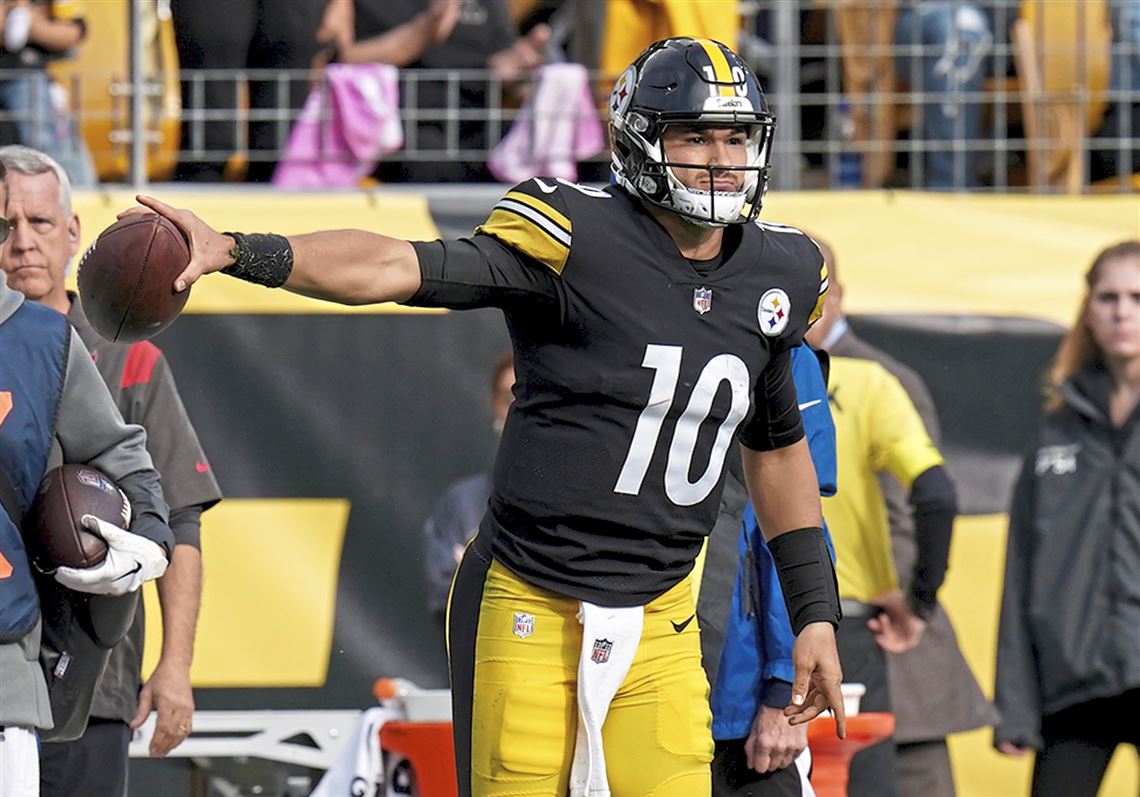Steelers Depot 7⃣ on X: WATCH: Should the Steelers hold on to Mitch  Trubisky as backup QB?  #Steelers   / X