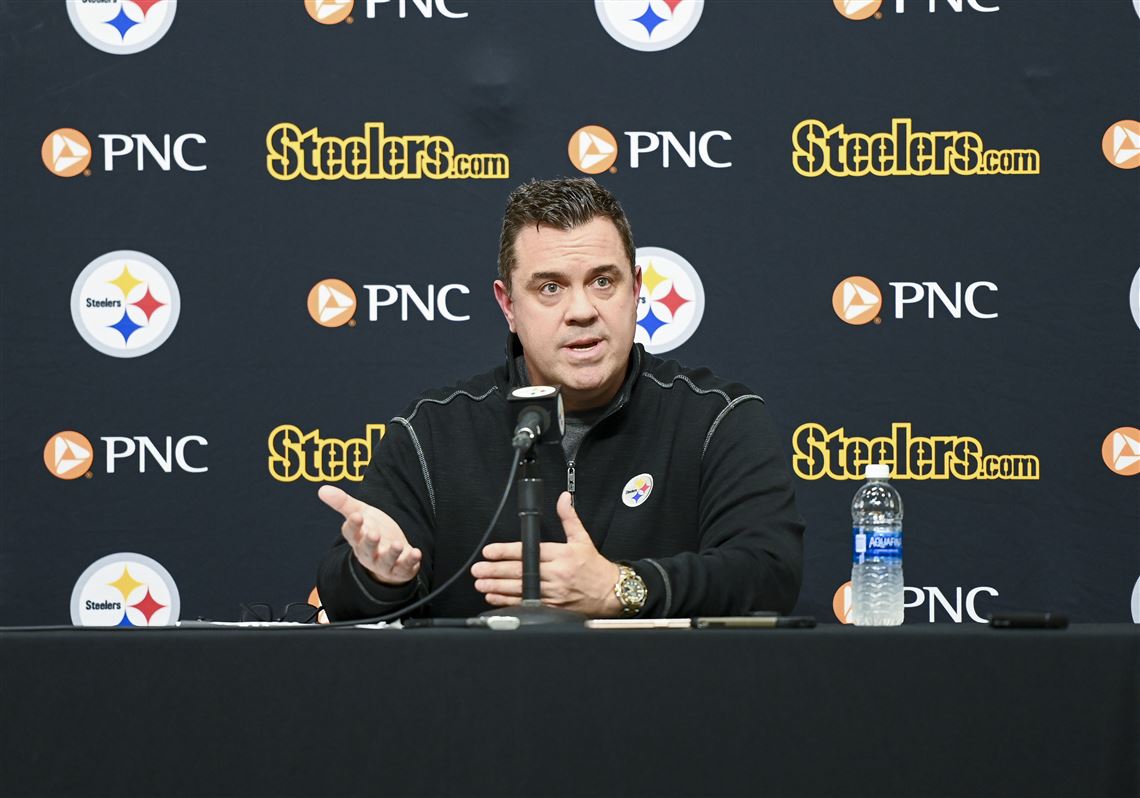 Steelers assistant GM Andy Weidl is improving 'the standard' on the  offensive line