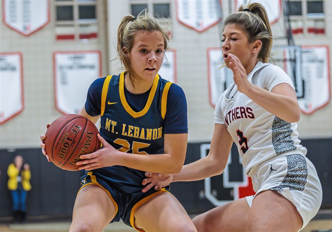 Mt. Lebanon finds hot hands in win against Chartiers Valley boys basketball  game