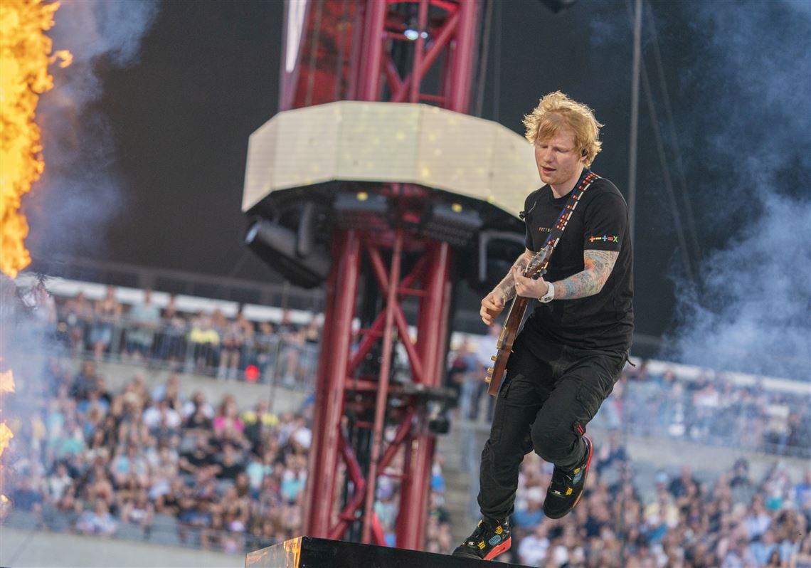 Ed Sheeran Concert Playlist 2024: Rock Your World