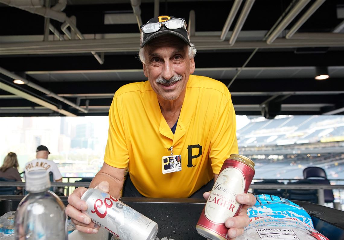 PNC Park stadium vendor has been a fixture of Pittsburgh sports for 53  years