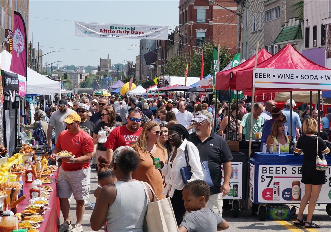 Little Italy Days Bloomfield 2024 Adah Linnie