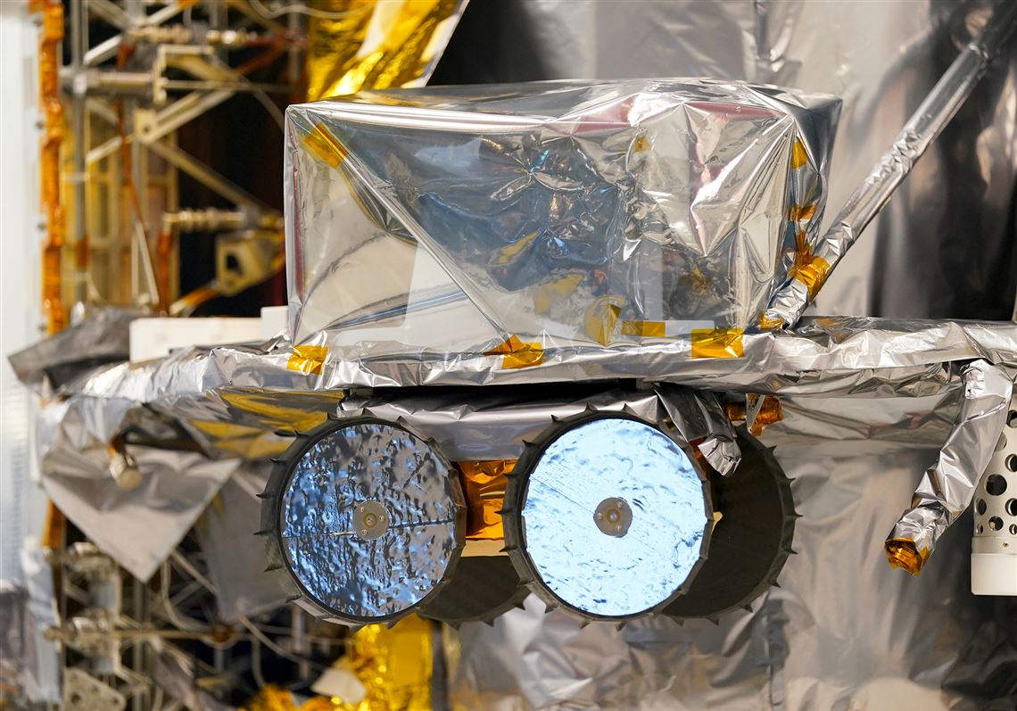 Astrobotic locks in new launch date for its first space mission