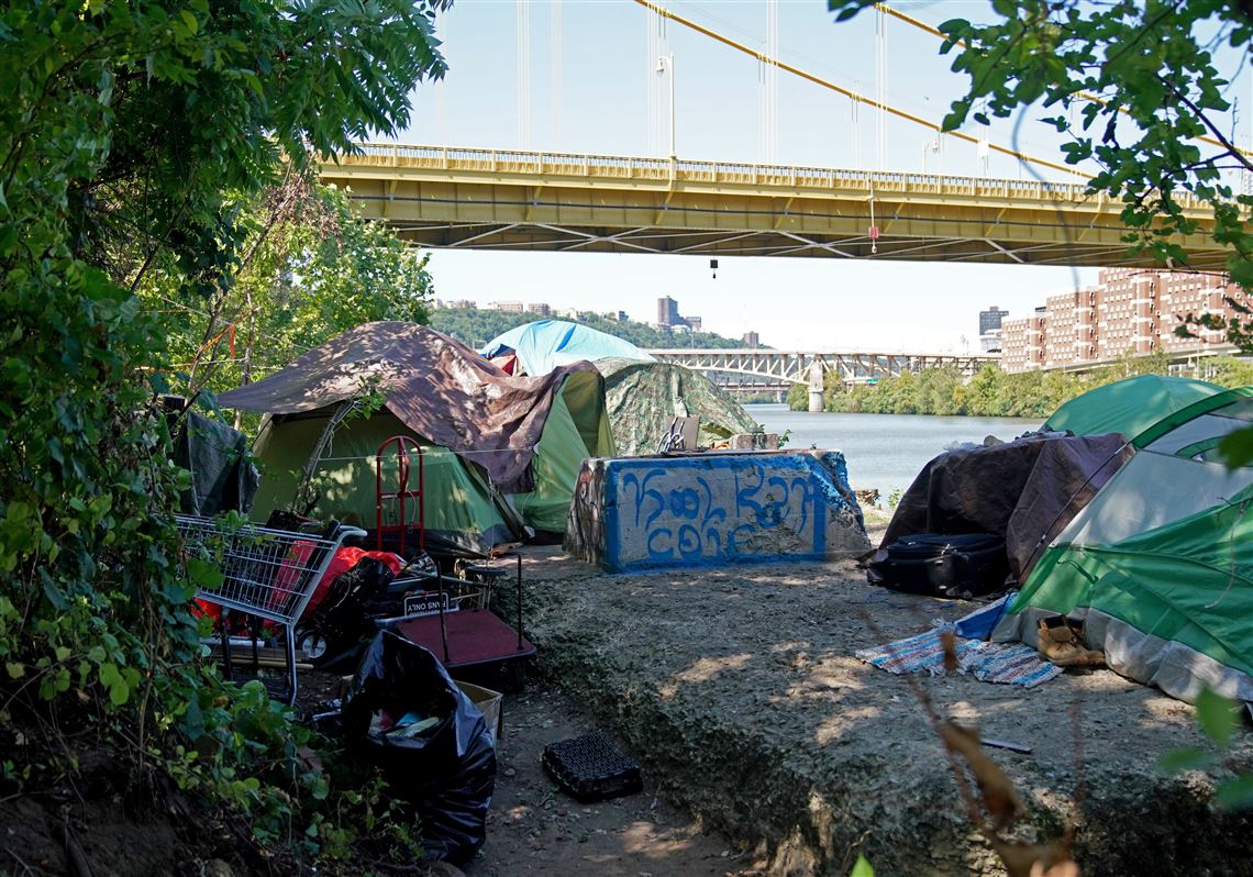 Letters: Hit pause, Homeless camps