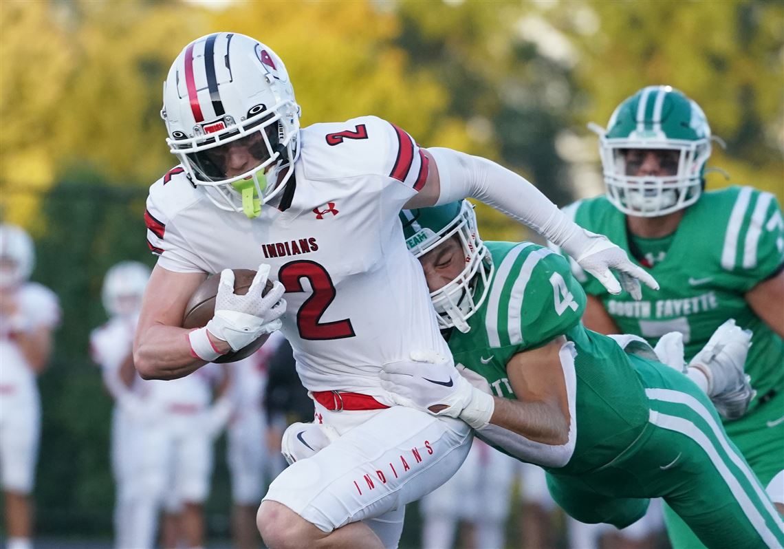 HS FOOTBALL: Scranton Prep players visit Buffalo Bills at Blue and