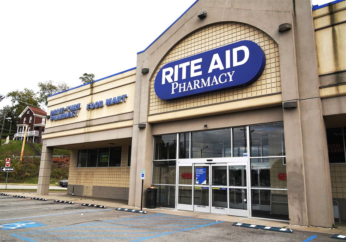 Rite Aid to close 9 stores in Southwestern Pa.