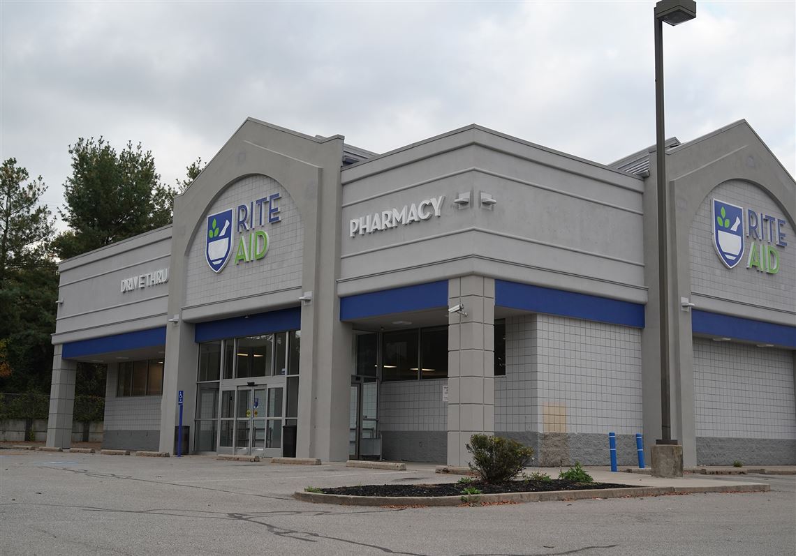 Another Rite Aid listed for sale in Western Pa.